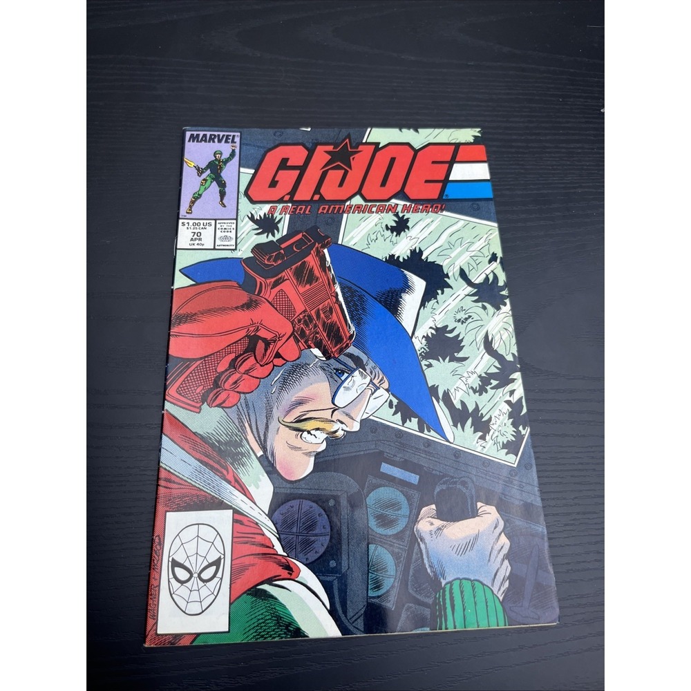 G.I. Joe‎ A Real American Hero #70 Marvel Comics 1988 Copper Age Comic